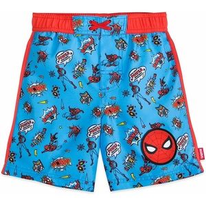 Spider-Man Swim Trunks for Boys **disney store** Marvel